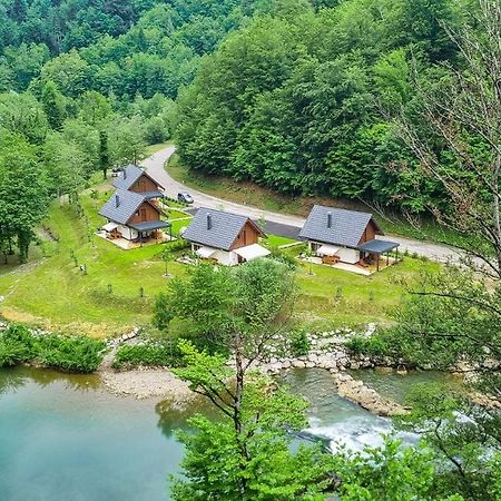 Resort Stari Malni, Osilnica - Vacation Houses Stari Malni 外观 照片