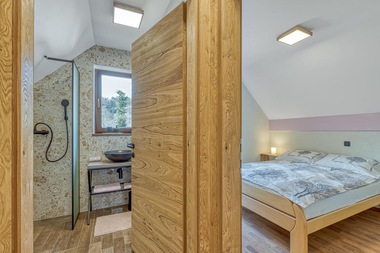 Resort Stari Malni, Osilnica - Vacation Houses Stari Malni 外观 照片
