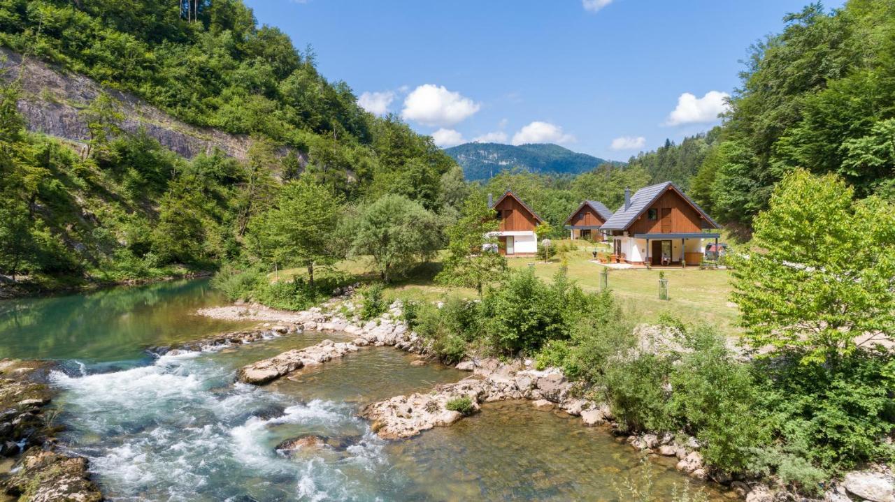 Resort Stari Malni, Osilnica - Vacation Houses Stari Malni 外观 照片