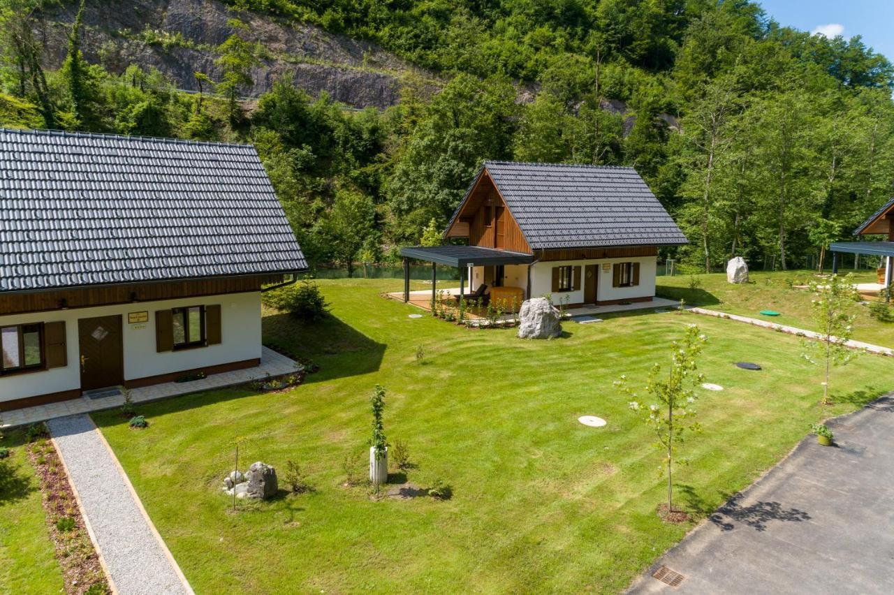 Resort Stari Malni, Osilnica - Vacation Houses Stari Malni 外观 照片