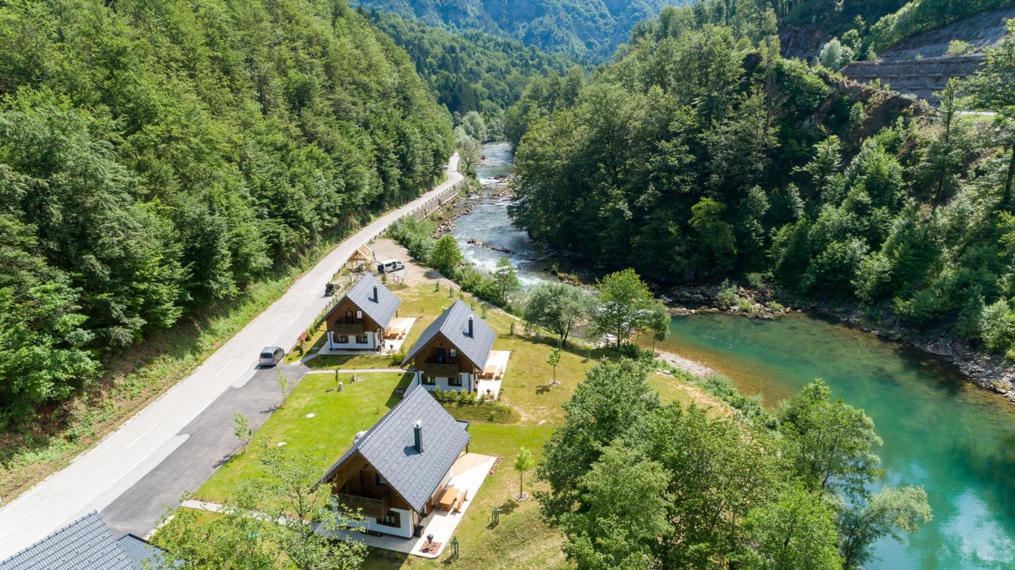 Resort Stari Malni, Osilnica - Vacation Houses Stari Malni 外观 照片
