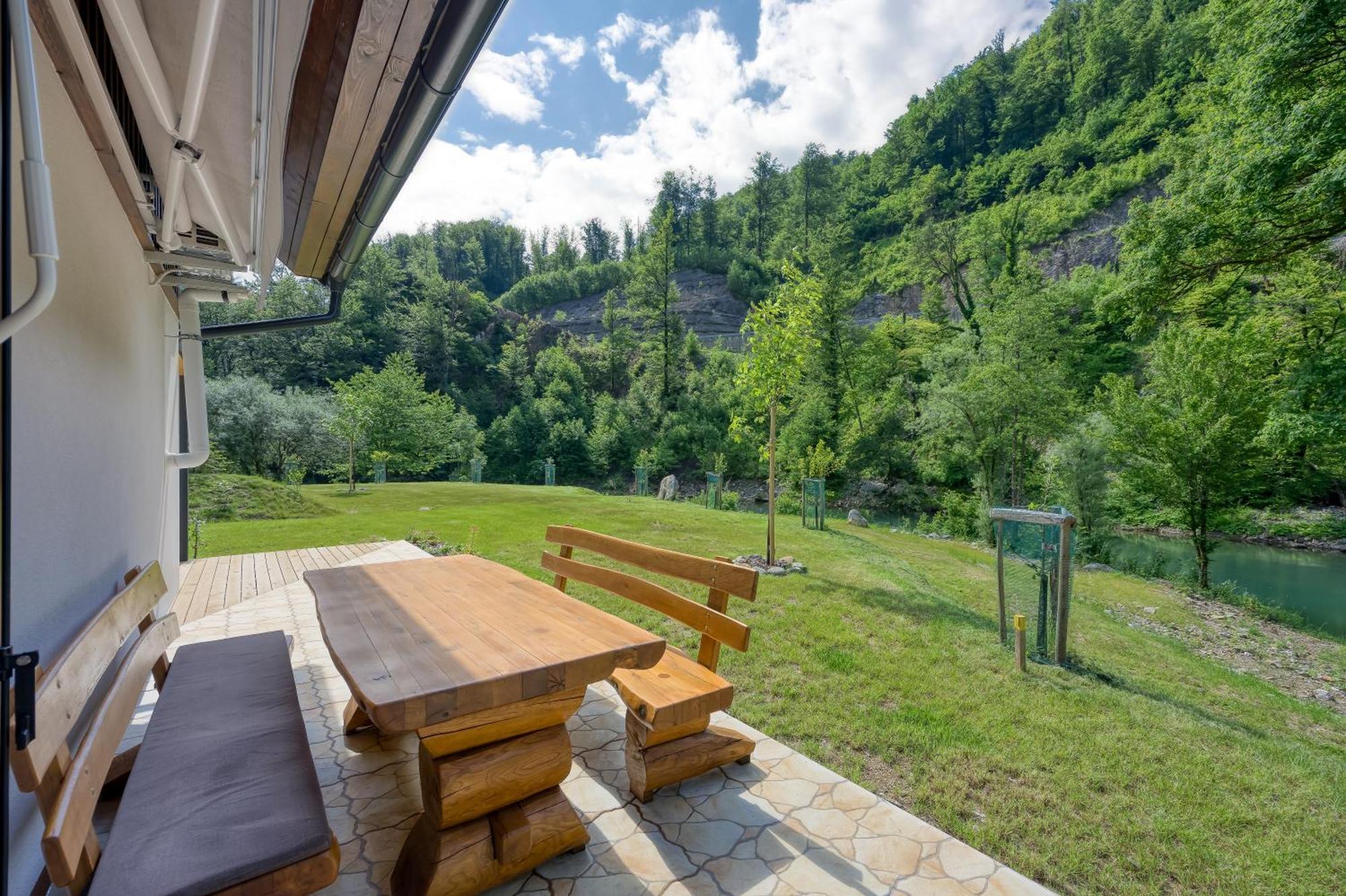 Resort Stari Malni, Osilnica - Vacation Houses Stari Malni 外观 照片