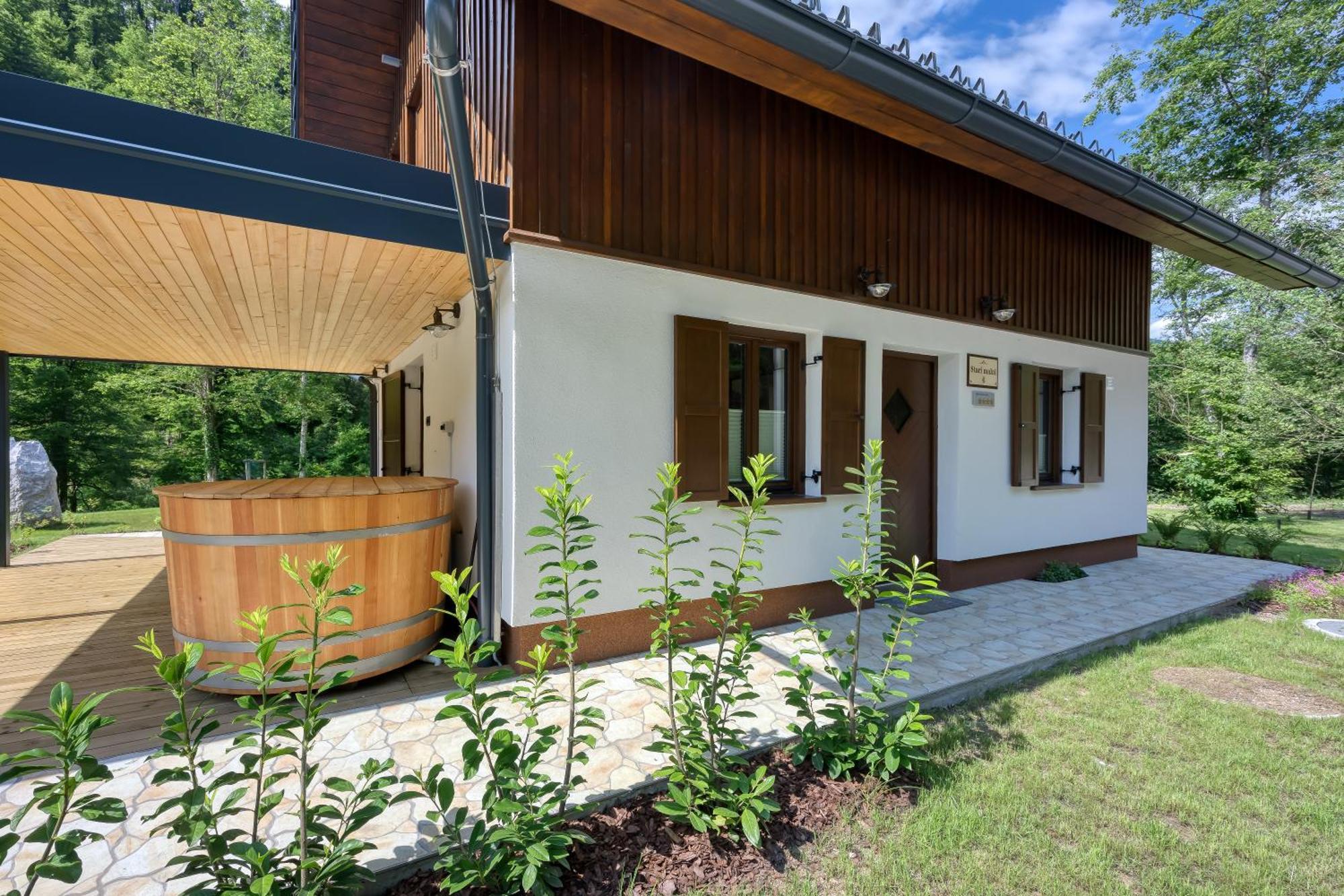 Resort Stari Malni, Osilnica - Vacation Houses Stari Malni 客房 照片
