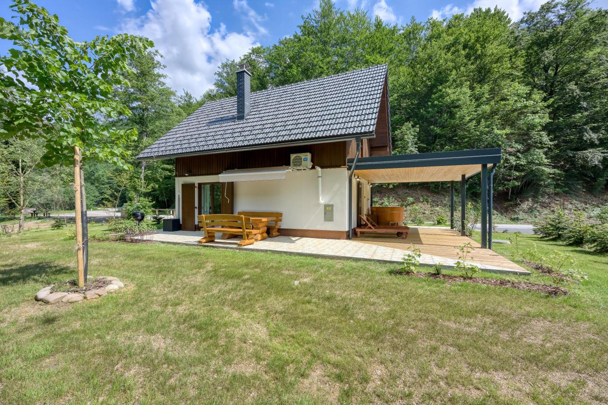 Resort Stari Malni, Osilnica - Vacation Houses Stari Malni 客房 照片